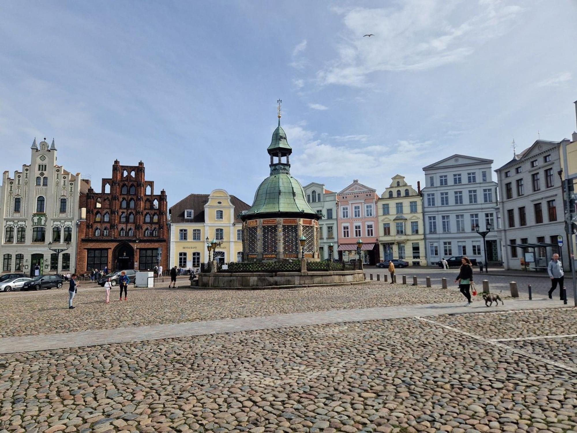 Steuerbord Am Hafen - Abc90 Apartment Wismar Exterior photo